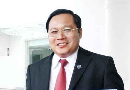 Ông Phan Huy Khang - Tân Tổng giám đốc Sacombank