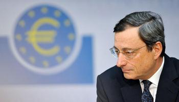 Chủ tịch ECB Mario Draghi 