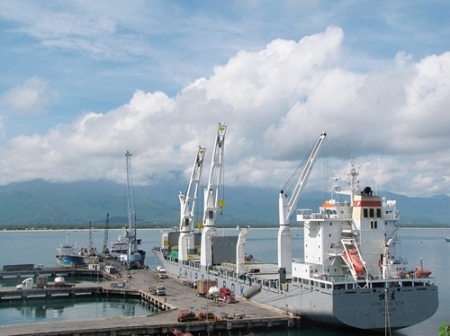 Cảng Chân Mây - động lực phát triển KKT Chân Mây