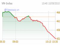 Stocks unexpectedly nose-dive