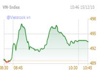 Stocks rebound with bank and securities shares