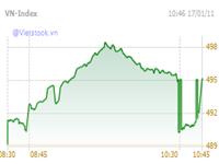 Stocks increase on improved market liquidity