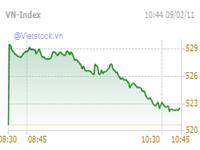 Stocks rise but volumes remain low