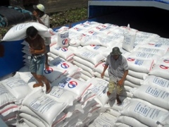 Broken rice from Cambodia affects export