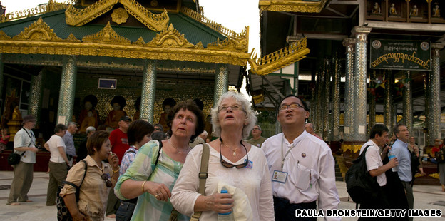 Myanmar records one million tourists, surge in tourism income