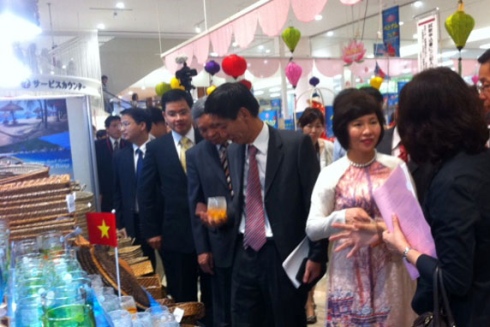 Envoy talks potential growth of VN exports to Japan