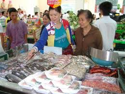 Lao CPI figures rise by 5.33 percent in March