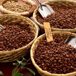 Coffee is the top export crop