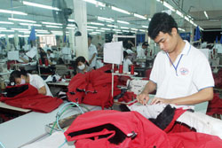 Garment, textile exports rise by 6%