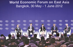 WEF promotes connectivity to control inflation, capital flow, price instability