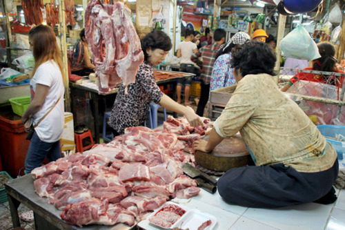 Cambodia continues to see slow price increase