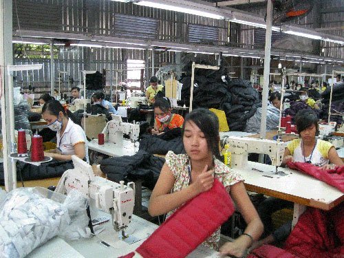 Garment firms lower outlook