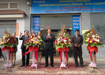 Vietnamese bank invests in Cambodia