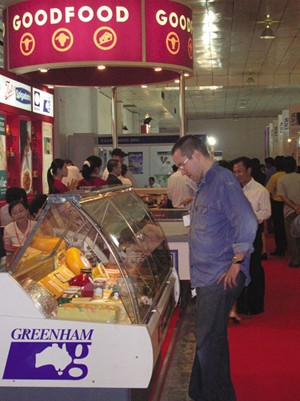 Higher living standards make Vietnam a vast market for foreign food suppliers