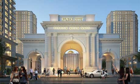 Vingroup throws open doors to Hanoi’s Mega Mall