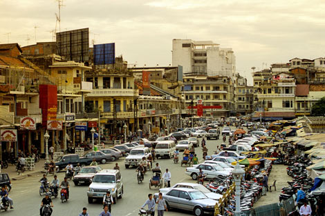  IMF revises GDP projection for Cambodia upward to 7%