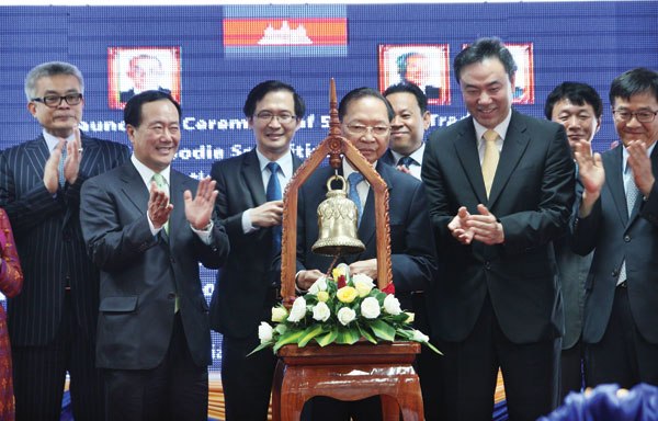 Cambodia bourse sees end to IPO drought