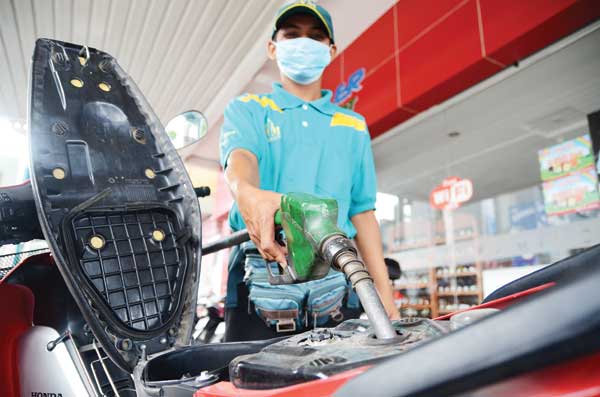 Cambodia’s oil imports rise