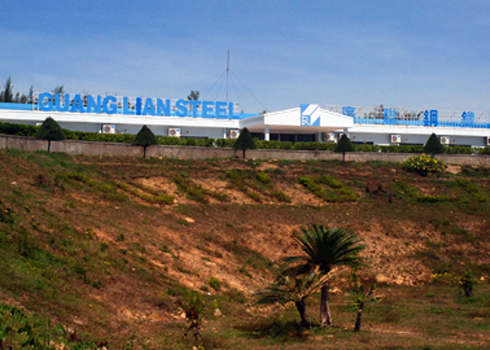 Quang Ngai: $4.5 billion steel project resumes