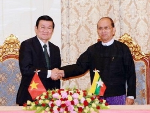 Vietnam, Myanmar raise cooperation