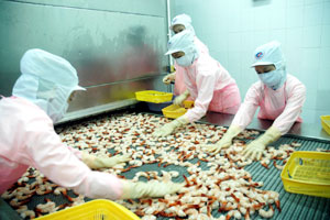 Shrimp firm turns down Thai bid