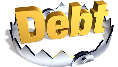 Increasingly high public debts put hard pressure on fiscal policies