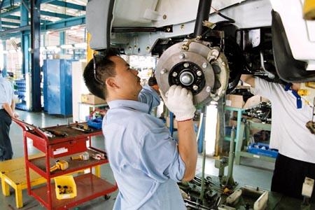 Vietnamese businesses debouch into the world market, on their lonesome
