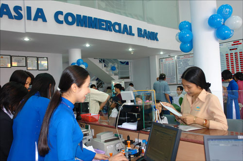 Fitch affirms Vietnam's Asia Commercial Bank; outlook negative