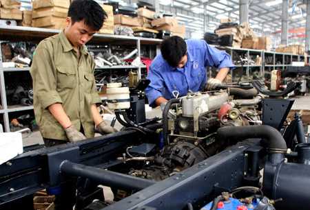 Auto industry receives needed policy stimulus
