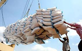 Rice shipments up165 per cent