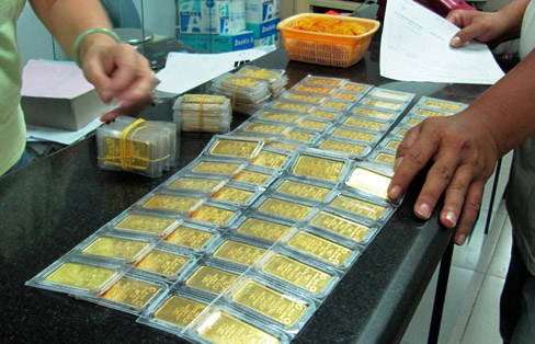 SBV to stabilise gold prices