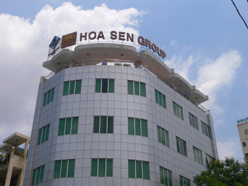 Hoa Sen Group posts high annual growth