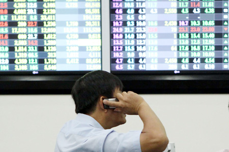 Shares up on long expectations