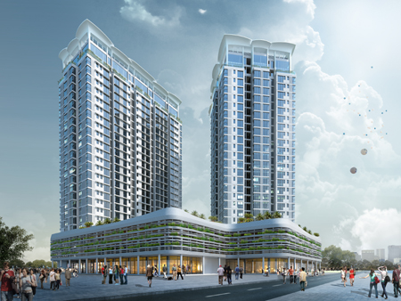 Binh Duong's billion dollar project opens apartment sales