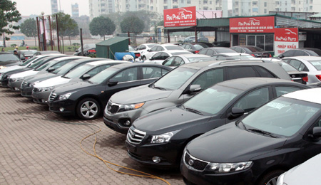 Import tax on used cars to be increased by 20%