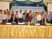 IFC offers support to businesses in central Laos