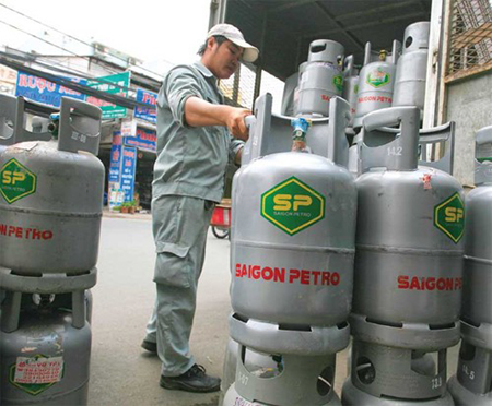 Cooking gas canister prices go off the boil