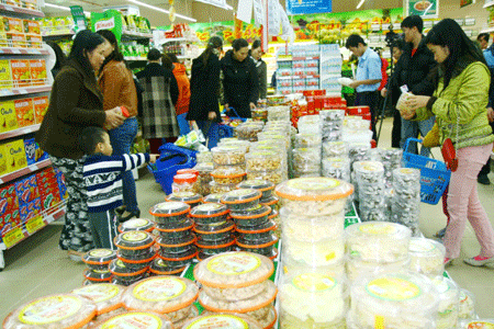 Goods and services see sales boost