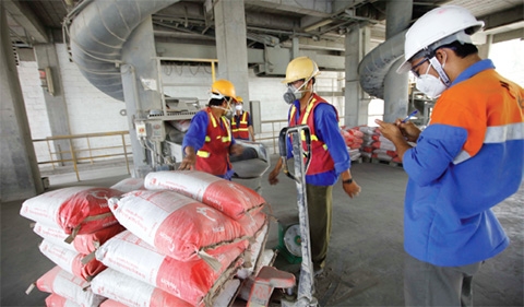 As cement sector sours, foreign firms eye M&As