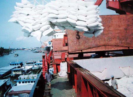 VN exports quality rice to Haiti