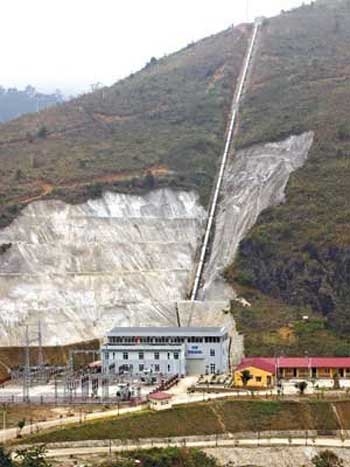 40 percent of small hydropower plants eliminated