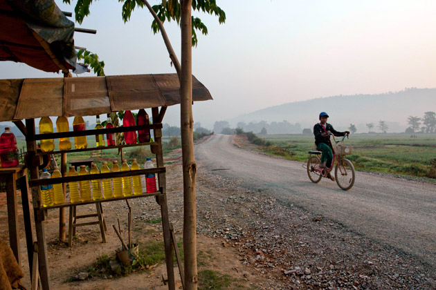 The rush to tap Myanmar's energy promise