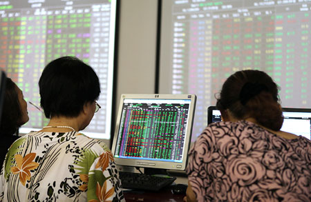 Blue chips fail to impress traders