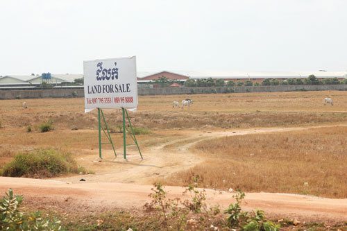 Phnom Penh property investment rising