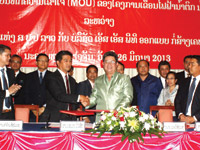 Feasibility study begins on Nam Theun 4 dam in Laos