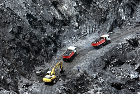 Export taxes stifle local coal industry