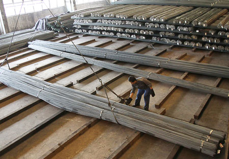 Steel production lacks mettle