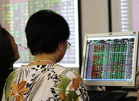 Net foreign sells continue to dampen stock markets