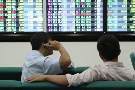Blue chips provide boost to VN-Index