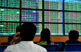 Shares subside as foreign investors sell blue chips